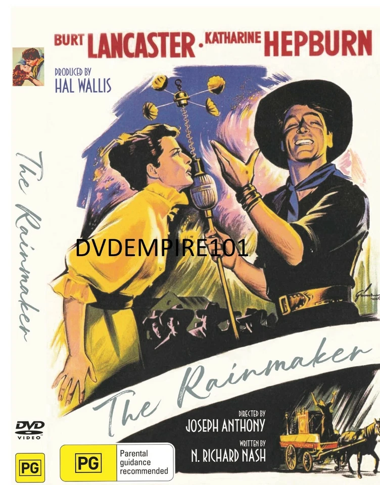 The Rainmaker DVD 1956 Burt Lancaster Brand New and Sealed Australian Release - image 1 of 1