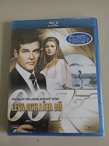 LIVE AND LET DIE ROGER MOORE BRAND NEW SEALED BLU RAY IMPORT SEE NOTES BELOW - Picture 1 of 2