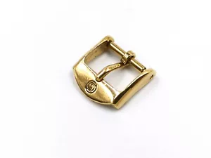 Fibbia Vetta Laminata Vintage 12mm Ricambio Accessori Orologi Usato Promozione - Imagen 1 de 1