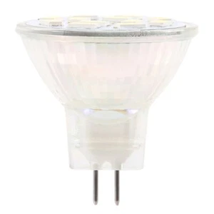6W GU4(MR11) LED Spotlight MR11 12 SMD 5730 570 DC 12V, White C7X19790 - Picture 1 of 7