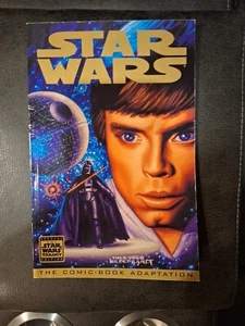 Dark Horse Star Wars A New Hope The Comic-Book Adaptation Graphic Novel - Picture 1 of 3