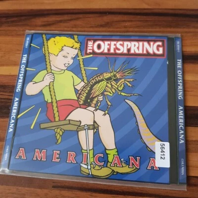 THE OFFSPRING: Americana  SMA  > EX/EX(CD) - Bild 1 von 3