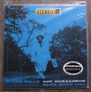 Classic Records Blue Note 1593 Lou Donaldson Blues Walk STEREO 200G LP NEU - Bild 1 von 3