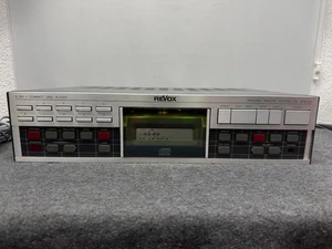 Revox CD B 225 CD Player COMPACT DISC PLAYER mit original Kabel - Picture 1 of 10