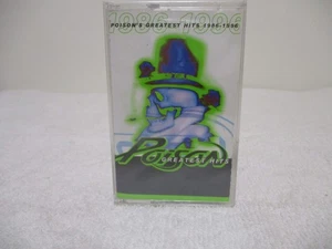 Poison Greatest Hits 1986-1996  Cassette Tape New Sealed ROCK N ROLL HAIR BAND - Bild 1 von 6