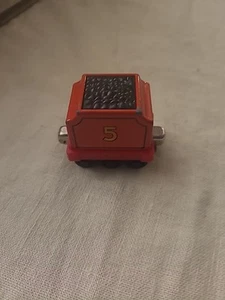 Thomas & Friends Train Take-N-Play James's Coal Tender Car Diecast Red #5 Mattel - Picture 1 of 10