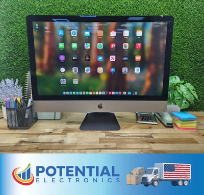 Apple iMac 27" Retina 5K 2017 14-Core Xeon W 2.5GH 64GB RAM 4TB SSD Pro Vega 64~ - Image 1 of 4