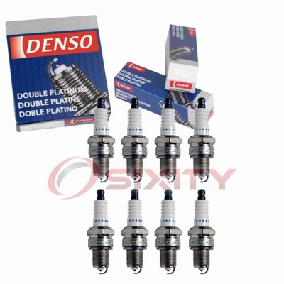 8 pc Denso Platinum Long Life Spark Plugs for 1968-1975 Plymouth Road Runner st - Image 1 of 4
