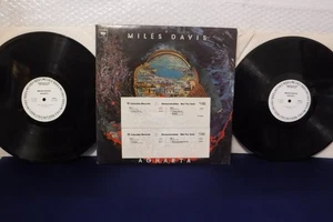 Miles Davis, Agharta, 1976 Columbia PG 33967 2LP Gatefold White Label Promo - Picture 1 of 9