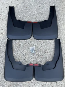2019-24 Dodge Ram 1500 Mud Flaps Wheel Splash Guard (Vehicle w/ Fender Flare) - Picture 1 of 11