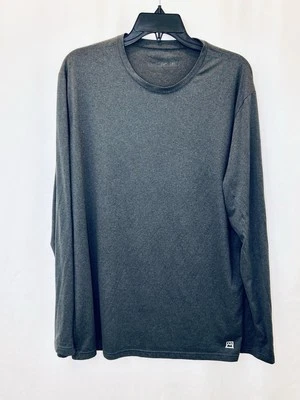 Top Avalanche Outdoor Supply Company tejido gofre manga larga gris hombre grande Foto 1 de 4