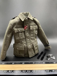 DID Tunic WWII GERMAN FLAMMENWERCHER JOERG D80177 1/6 action figure giocattolo - Foto 1 di 3