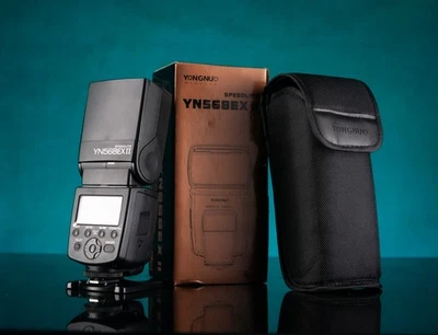 Yongnuo YN568EX II E-TTL Speedlite Flash (for Canon) – HSS 1/8000s - Image 1 of 4