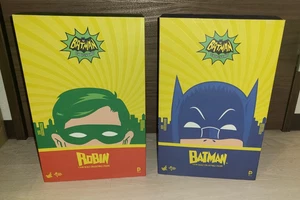 Hot Toys MMS218 MMS219 Batman & Robin 1966 serie de televisión 1/6 figura... - Imagen 1 de 18