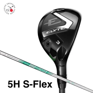 Callaway ELYTE Utility Hybrid 5H S-Flex N.S.PRO 850GH neo Steel Shaft RH 2025 - Picture 1 of 12