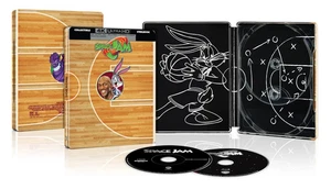 Space Jam (4K UHD/Blu-ray/Digital) Steelbook Edition, US Release - Picture 1 of 1