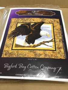 SPIRIT EAGLE QUILT-SET VON TONI WHITNEY UND BIGFORK BAY COTTON COMPANY - Bild 1 von 20