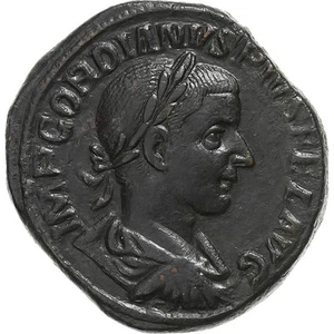 Gordien III, Sesterce, 240, Rome, Bronze, SUP, RIC:294 - Imagen 1 de 2