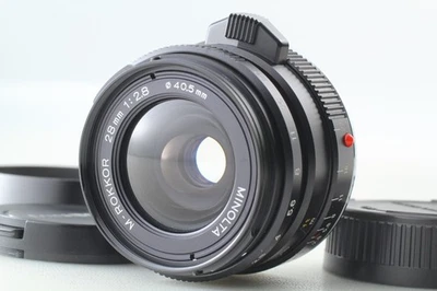 [Casi COMO NUEVO] Lente Minolta M-Rokkor 28 mm F/2,8 para montaje CL CLE... - Imagen 1 de 4