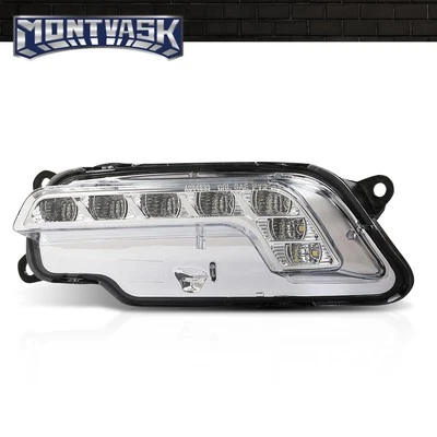Faro antiniebla LED DRL izquierdo apto para 10-16 Mercedes Benz W212 E350 E550 E63 AMG Foto 1 de 4