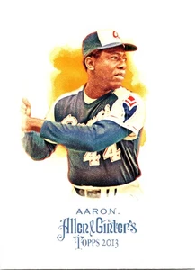 2013 Topps Allen & Ginter Hank Aaron #67 Atlanta Braves - Picture 1 of 2
