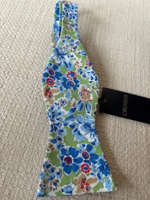 NUEVA Pajarita Daniel Cremieux Para Hombre Estampada Auto Corbata Ret. $39,50 nuevo con etiquetas  Foto 1 de 2