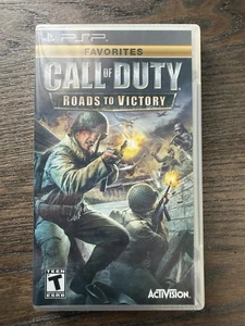 Call Of Duty Roads To Victory PSP PlayStation Portable NEU SEALED - Bild 1 von 6