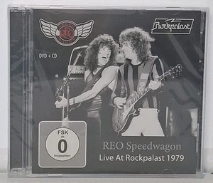 REO Speedwagon Live at Rockpalast 1979 CD NEW Factory Sealed Fast Shipping - Picture 1 of 4