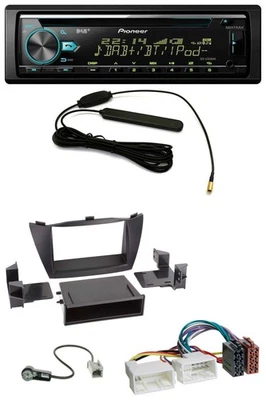 Pioneer CD MP3 AUX DAB USB Autoradio für Hyundai Tucson (2010-2015) - Bild 1 von 4
