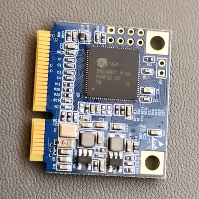 128Gb Half mSATA (half-mini, half-height). Tested and working. - Image 1 of 4