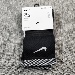 Calcetines para correr Nike Spark acolchados al tobillo negros para hombre 6-7,5 WMN 7,5-9 YTH 6Y-7,5Y - Imagen 1 de 6