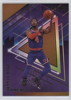 2020-21 Panini Recon Holo Bronze Derrick Rose #23 - Image 1 of 2