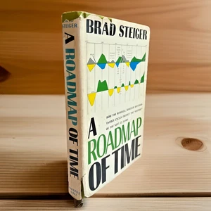 A Roadmap of Time (1975) ~ Brad Steiger ~ Hardcover ~ Schutzumschlag - Bild 1 von 9