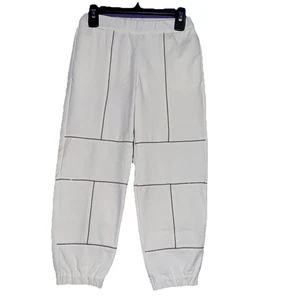 NWT! Brunello Cucinelli Girls' Cotton Embellished Sweat Pants Size 6 - Picture 1 of 8