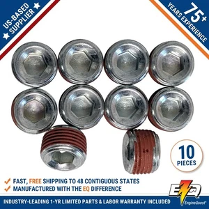 1/16""x .300"" PIPE PLUG WITH VIBRA-SEAL (10 pack) NEW - Bild 1 von 6