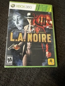 L.A. Noire Brand New & Sealed (Microsoft Xbox 360, 2011) La Noire Rockstar Games - Picture 1 of 2