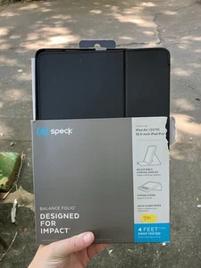š OPEN BOX : Speck - Balance Folio Case for AppleĀ® iPadĀ® 10.2" - Picture 1 of 2
