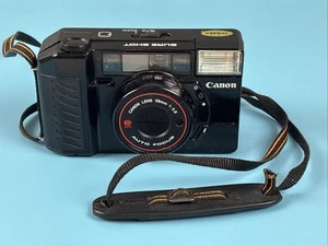 Canon Sure Shot Telemax 35mm Point & Shoot Film Camera (UNTESTED) - Parts Only! - Picture 1 of 11