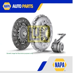 Clutch Kit 3pc (Cover+Plate+CSC) fits OPEL ANTARA L07 2.0D 06 to 11 Z20DMH 240mm - Picture 1 of 2
