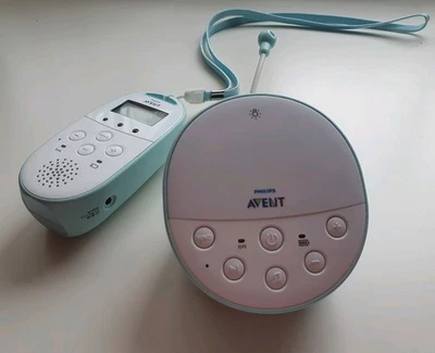 Philips Avent Audio Monitor DECT Babyphone SCD560 Zubehör (original) Baby Eltern - Bild 1 von 4