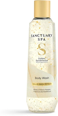 PZ CUSSONS Sanctuary Spa Golden Sandalwood Body Wash, Body Care, Shower, Body Wash, Shower