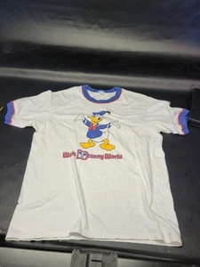 Vintage 80er Jahre Disneyland Donald Duck Shirt Größe XL - Bild 1 von 5