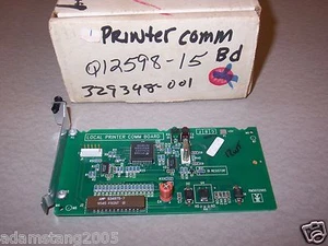 NEU Gilbarco Marconi Q12598-15 Q-12598-15 Kommunikations Schnittstellenmodul Platine - Bild 1 von 1