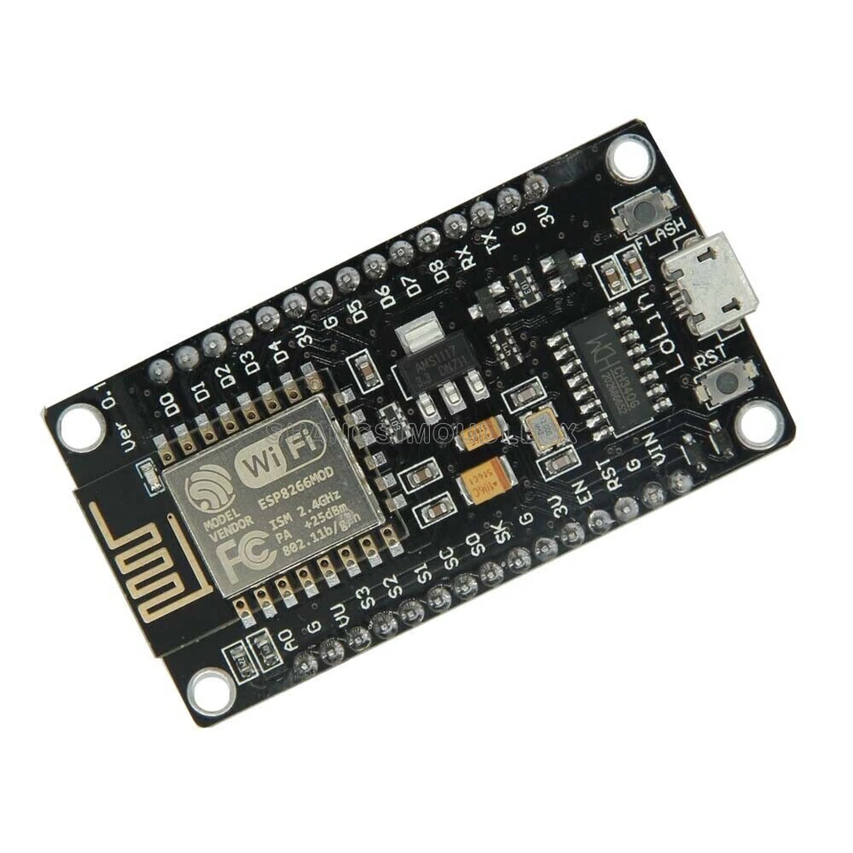 ESP8266 ESP-12E Wemos NodeMcu CH340G WIFI Network Development Board for Arduino - Bild 1 von 1