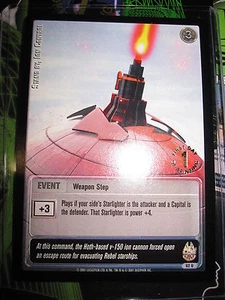 STAR WARS CCG JEDI KNIGHTS CARD MINT/N-MINT STAND BY ION... UNCO 1 ST DAY 82 U - Bild 1 von 1