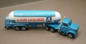 Camion GMC semi "L'AIR LIQUIDE" - MAJORETTE n° 324 - Made in France - éch 1:100