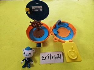 Oktonauten ON THE GO POD Captain Barnacles Spielset Fisher Price fast komplett - Bild 1 von 6