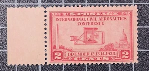 Scott 649 - 2 Cents Civil Aeronautics - schöne Briefmarke postfrisch - SCV - 1,75 $ - Bild 1 von 1