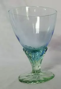 Bahia Champagne/Sherbet Glass by Bormioli Rocco (Blue/Green) - Picture 1 of 5