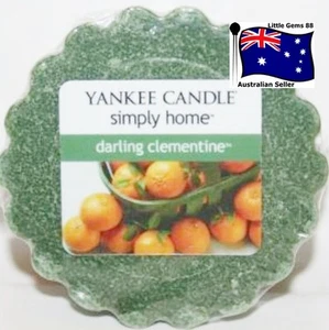 YANKEE CANDLE Tart Melt * Darling Clementine * * COMBINE ON POSTAGE - Picture 1 of 1